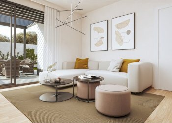 zona living - Appartamento Via Ciro Menotti 9, Carate Brianza - foto 2