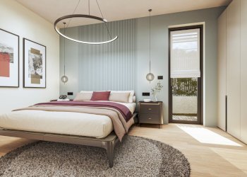 camera da letto - Appartamento Via Ciro Menotti 9, Carate Brianza - foto 5