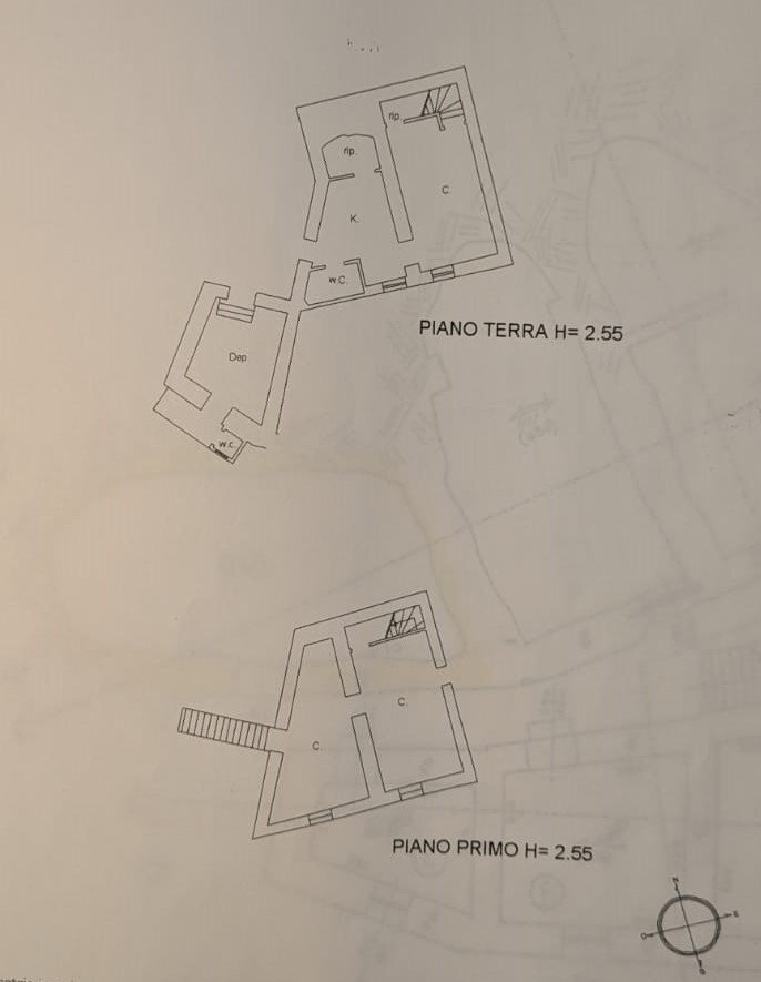 Casa indipendente via Guglielmo Marconi, 21, Pesche - planimetria 1