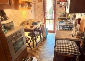 Cucina - Trilocale via delle Terme, 44, Roccaforte Mondovì - foto 5
