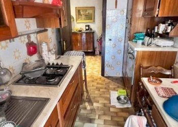Cucina - Trilocale via delle Terme, 44, Roccaforte Mondovì - foto 6