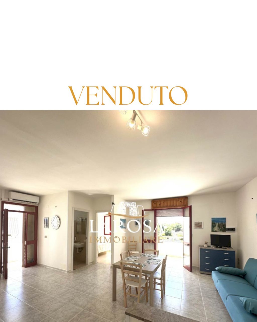 Venduto.png - Trilocale via regina isabella 23, Melendugno - foto 1