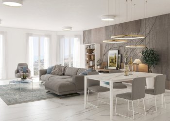living room - Appartamento Via Carlo 433, Sanremo - foto 12