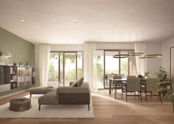 soggiorno - Appartamento Via Muzio Clementi 10, Monza - foto 4