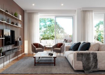 living - Appartamento Via Muzio Clementi 10, Monza - foto 8