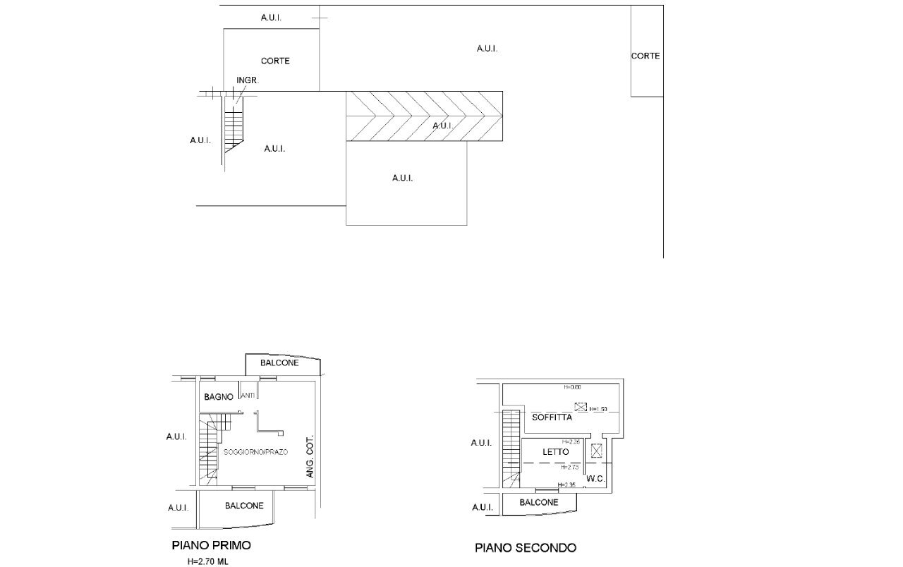 Appartamento Cervia - planimetria 1