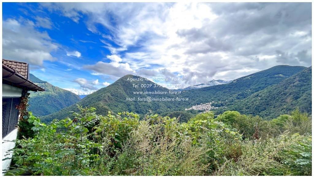 Vista - Casa indipendente piazza Vittorio Emanuele, 4, Valle Cannobina - foto 2
