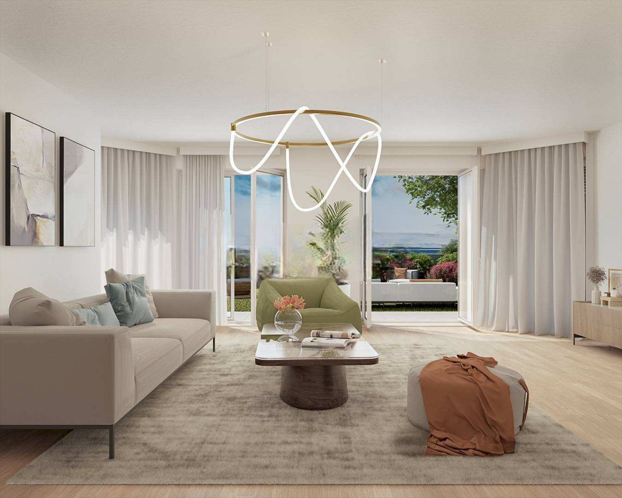 zona giorno - Apartment Via Carlo 433, Sanremo - photo 1