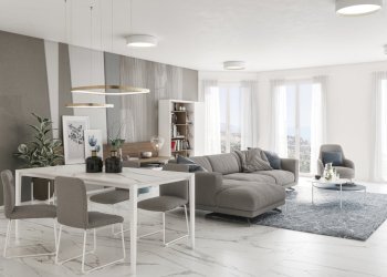 living room - Appartamento Via Carlo 433, Sanremo - foto 6