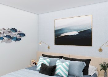 camera da letto - Appartamento Via Carlo 433, Sanremo - foto 20