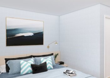 camera da letto - Appartamento Via Carlo 433, Sanremo - foto 23