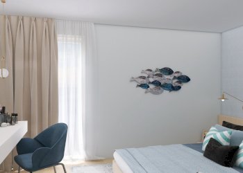 camera da letto - Appartamento Via Carlo 433, Sanremo - foto 26