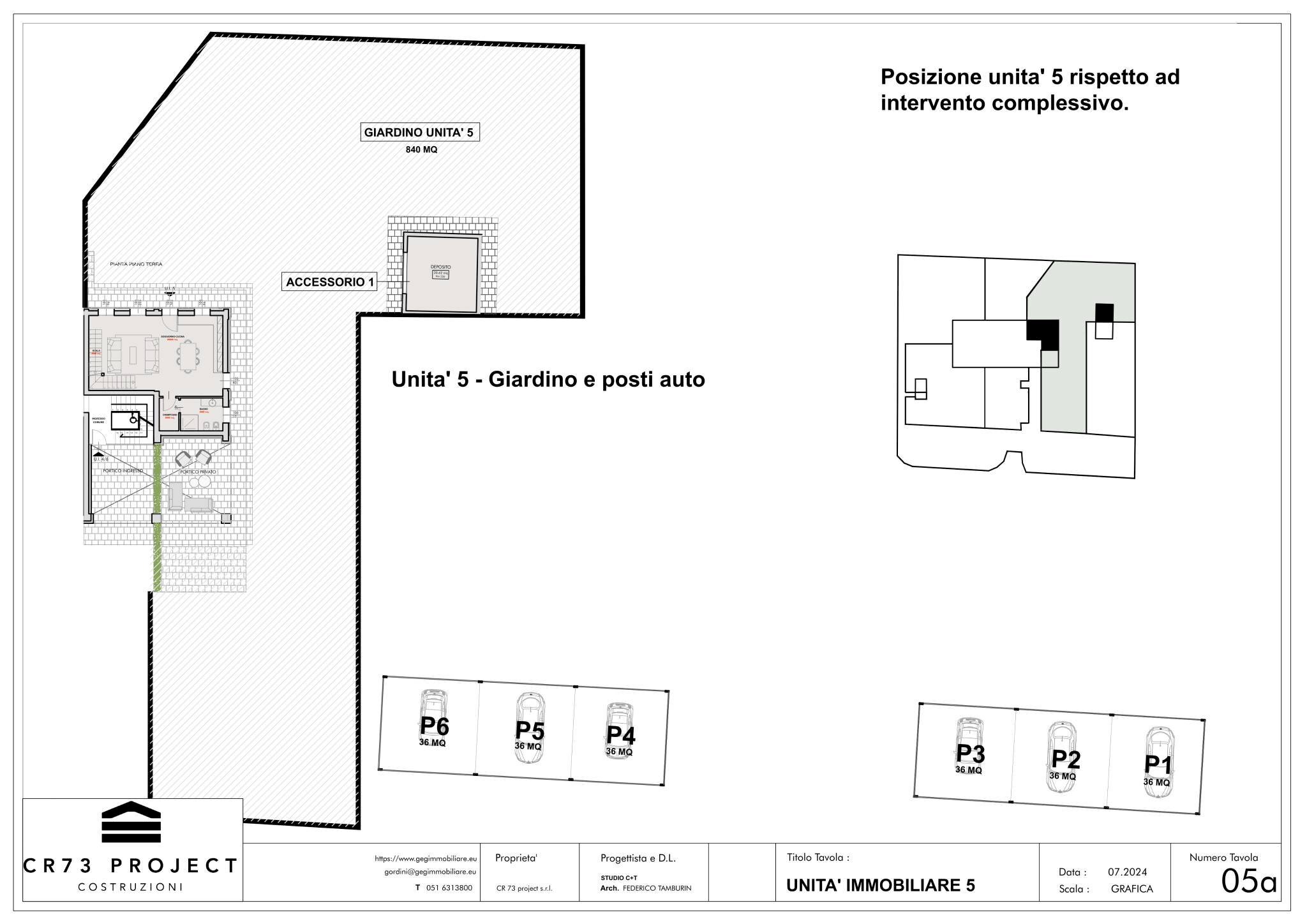 Villa None, 1, San Lazzaro di Savena - floor plans 1