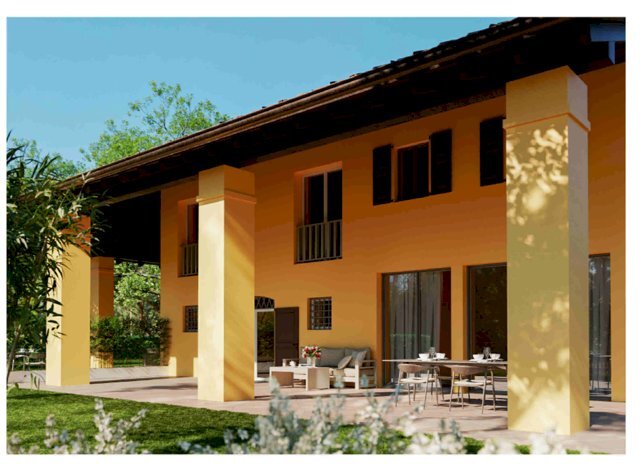 porzione con portico - Appartamento in Villa Strada Corletto Sud, Modena (zona Cognento) - foto 2