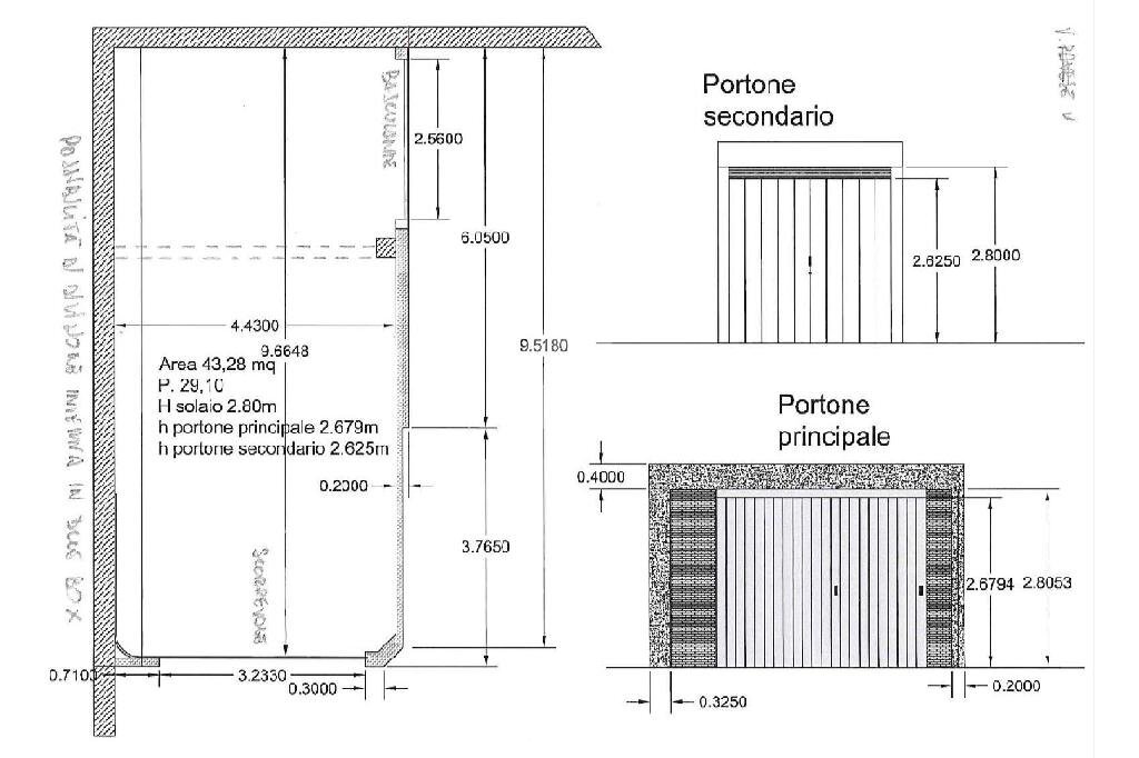 Box Via Pavese, Pianezza - planimetria 1