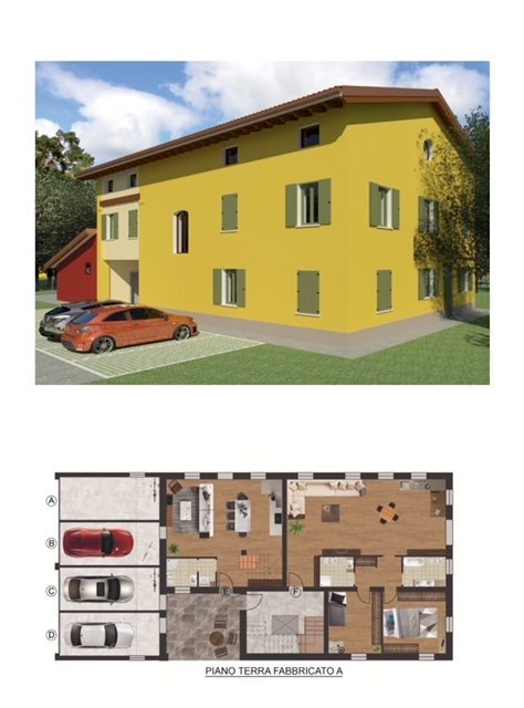 Appartamento in Villa stradello riva, Modena (zona Baggiovara) - foto 2