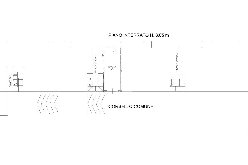 Trilocale Strada della Chioma, Giaveno - planimetria 1