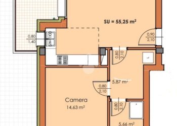 Bilocale Via Tosarelli, Castenaso - foto 5