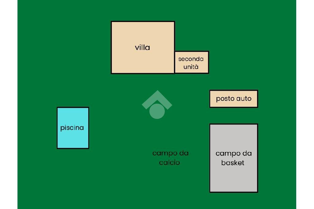 Independent house Via Vecchia Carpi, Correggio - floor plans 1