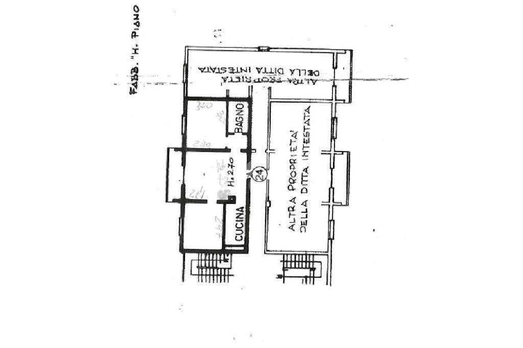 Quadrilocale Via G. di Vittorio, Santo Stefano di Magra - planimetria 1