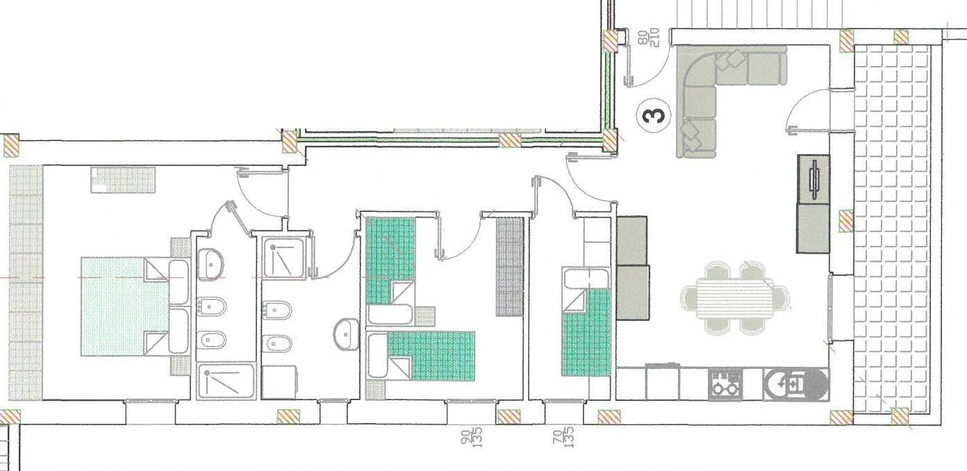 Quadrilocale Via Commenda, Castelfranco Emilia - foto 1