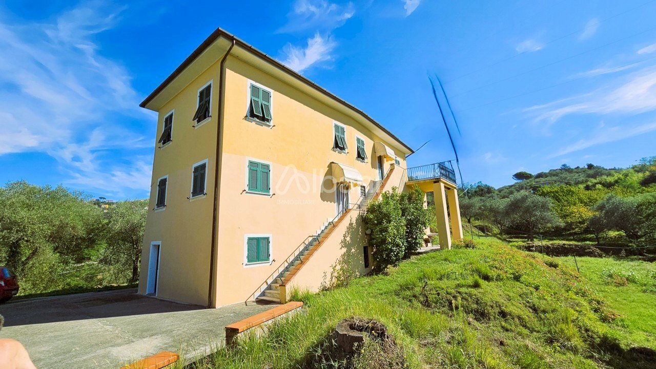 IN382_villa storica-bifamiliare in vendita con ter - Casa indipendente Via della Lobbia, La Spezia - foto 1