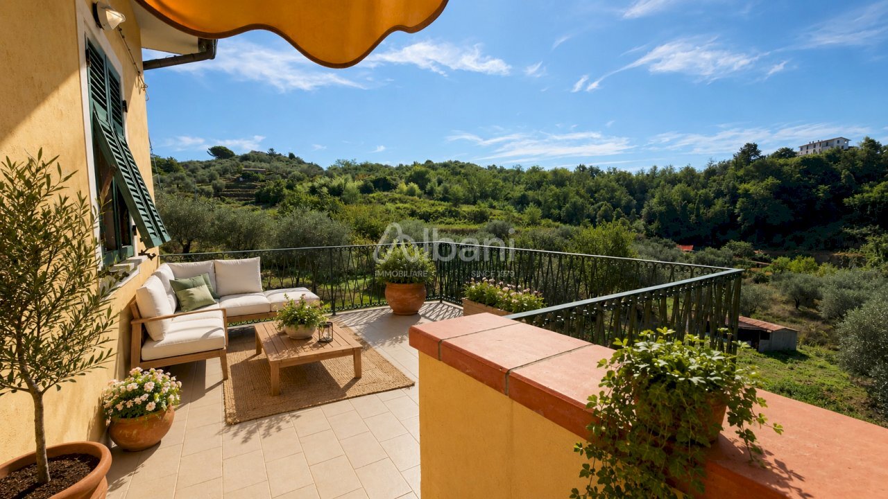 IN382_RENDER TERRAZZA ESTERNA - Casa indipendente Via della Lobbia, La Spezia - foto 3