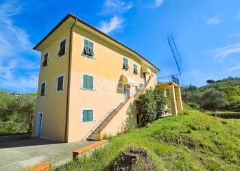 IN382_villa storica-bifamiliare in vendita con ter - Casa indipendente Via della Lobbia, La Spezia - foto 1