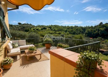 IN382_RENDER TERRAZZA ESTERNA - Casa indipendente Via della Lobbia, La Spezia - foto 3