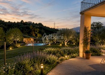 IN382__RENDER ESTERNO NOTTURNA - Casa indipendente Via della Lobbia, La Spezia - foto 7