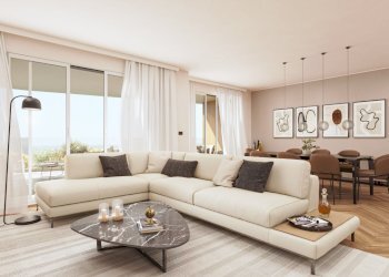 living - Appartamento Via Muzio Clementi 10, Monza - foto 2