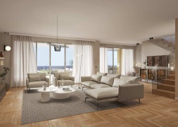 living - Appartamento Via Muzio Clementi 10, Monza - foto 4