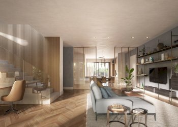 living - Appartamento Via Muzio Clementi 10, Monza - foto 1