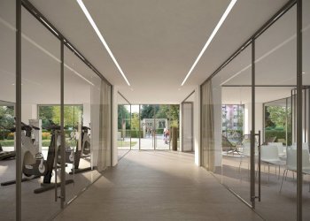 palestra spazi comuni - Appartamento Via Muzio Clementi 10, Monza - foto 22