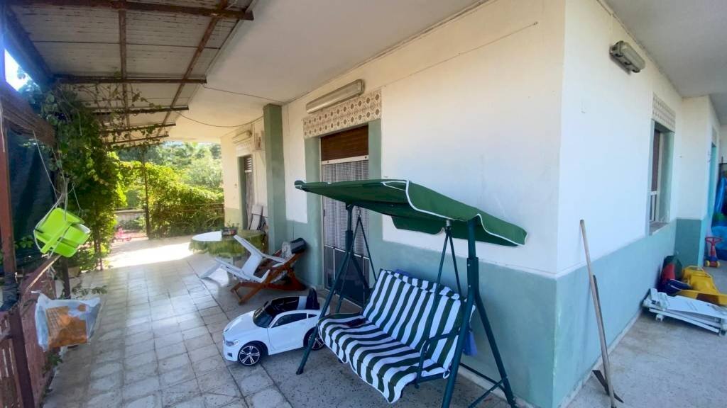 Balcone - Villa via Amerigo Vespucci, Carini - foto 1