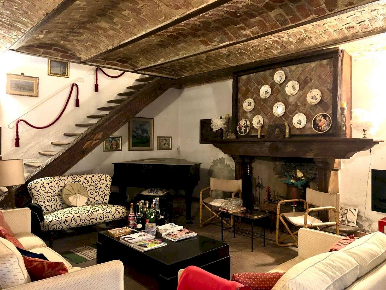 Soggiorno - Rustico via SERRA, 121, Buttigliera d'Asti - foto 3