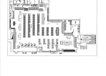 Planimetria - Alimentari - Gastronomia largo Sindelfingen, Sondrio - foto 10