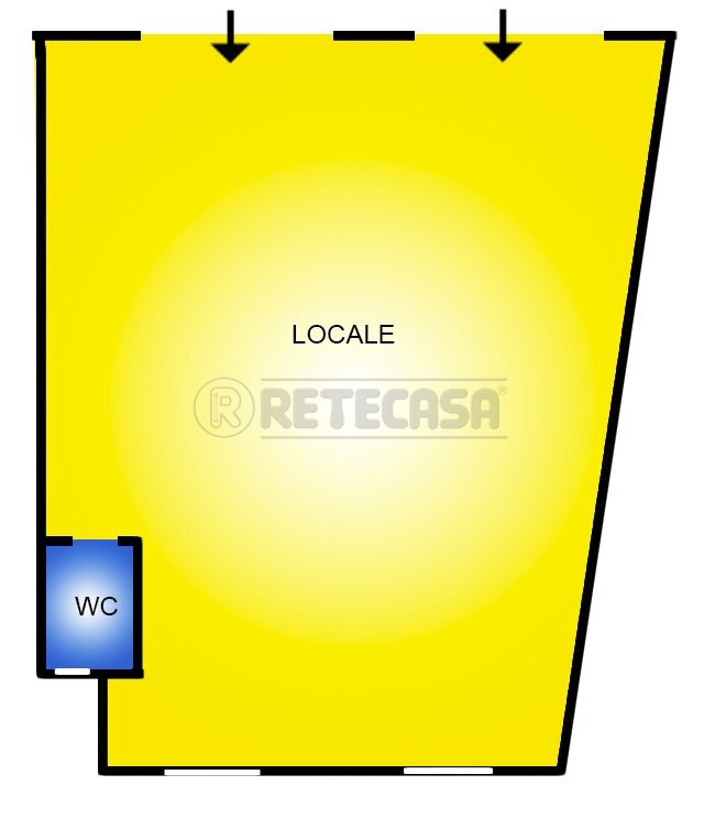 locale via leopardi.jpg - Locale Commerciale Via Giacomo Leopardi 4, Cassino - foto 2