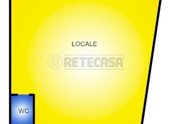 locale via leopardi.jpg - Locale Commerciale Via Giacomo Leopardi 4, Cassino - foto 2