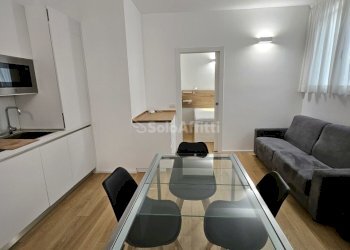 zona giorno - Two-room apartment Via Stromboli 14, Milano (neighborhood Washington) - photo 2