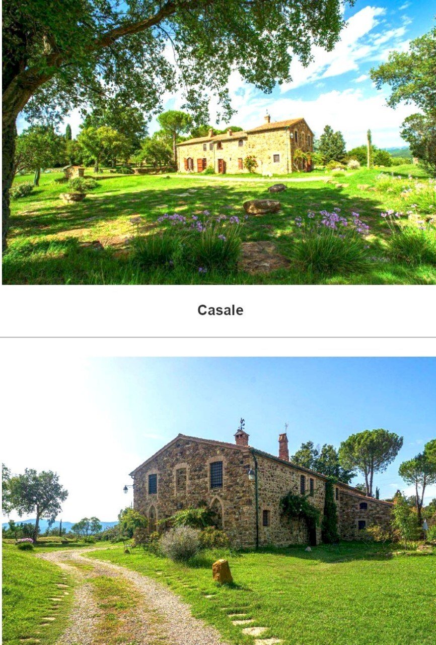 DILEOIMMOBILIARE VENDE (6).jpg - Farm Monterotondo Marittimo - photo 1
