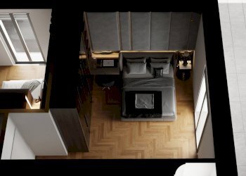 A4 - ISOMETRIA - LETTO 1.jpg - Attico Via Giammatteo 39, Lecce - foto 20