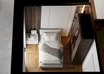 A4 - ISOMETRIA - LETTO2.jpg - Attico Via Giammatteo 39, Lecce - foto 21