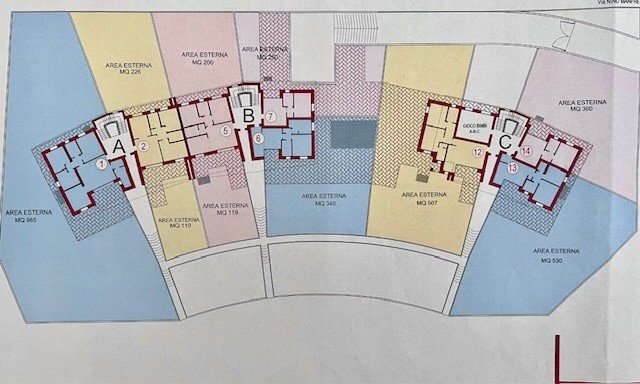 Appartamento Parma - planimetria 1