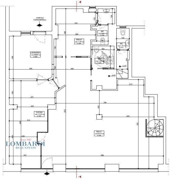 Negozio Via Giulio Cesare Procaccini, Milano - foto 3