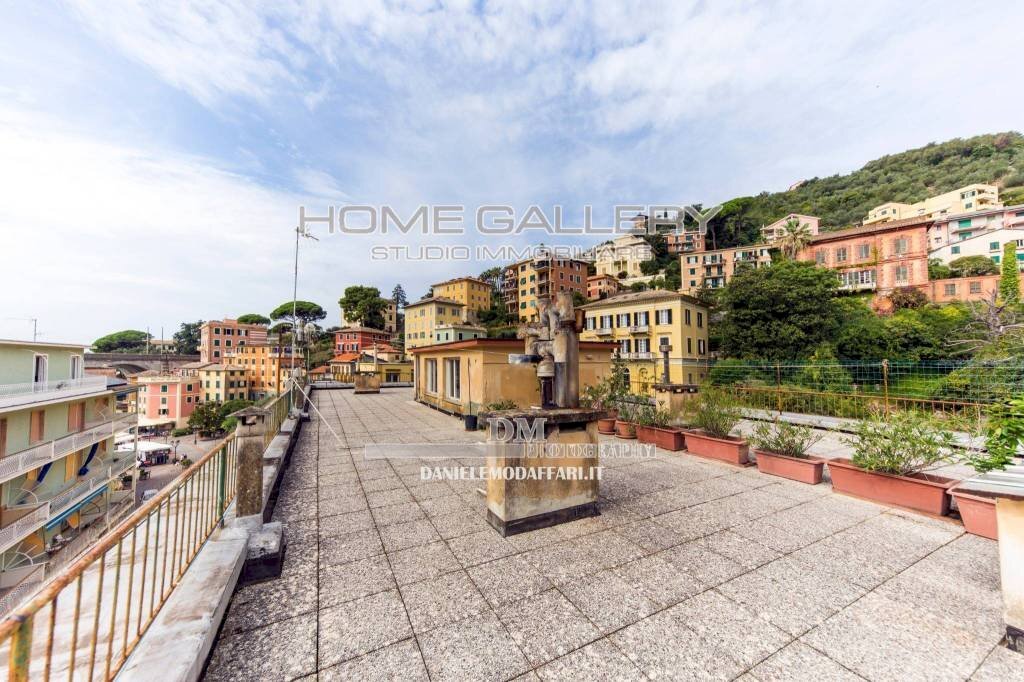 Balcone - Quadrilocale piazza San Martino, 5, Zoagli - foto 2