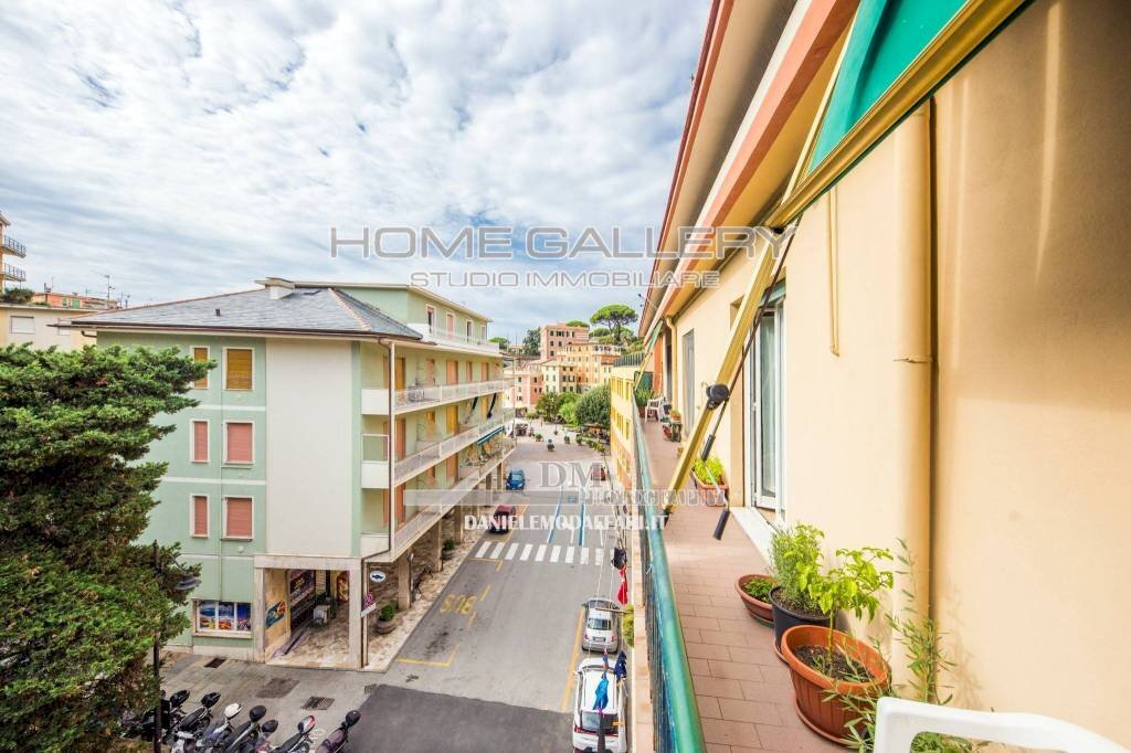 Balcone - Quadrilocale piazza San Martino, 5, Zoagli - foto 3