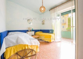 Camera da letto - Quadrilocale piazza San Martino, 5, Zoagli - foto 16