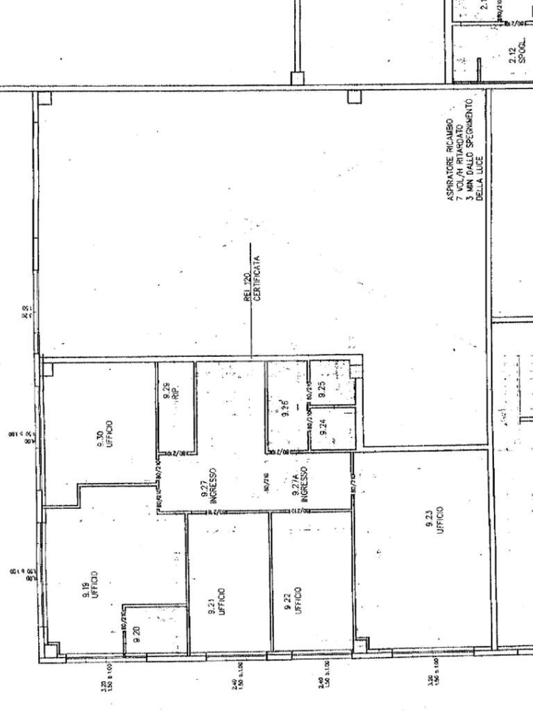 Shed via cartiera, Sasso Marconi - floor plans 1