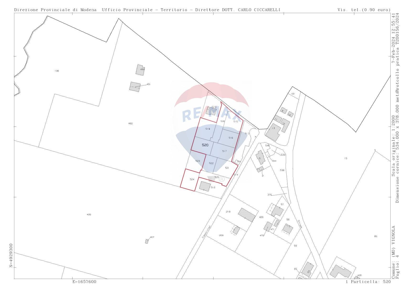 Building land via prato mavore 
 Vignola, MO, Vignola - photo 1